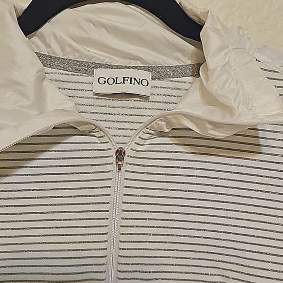 Golfino Unisex Long Sleeve Polo Shirt (US 10) - Picture 2 of 12